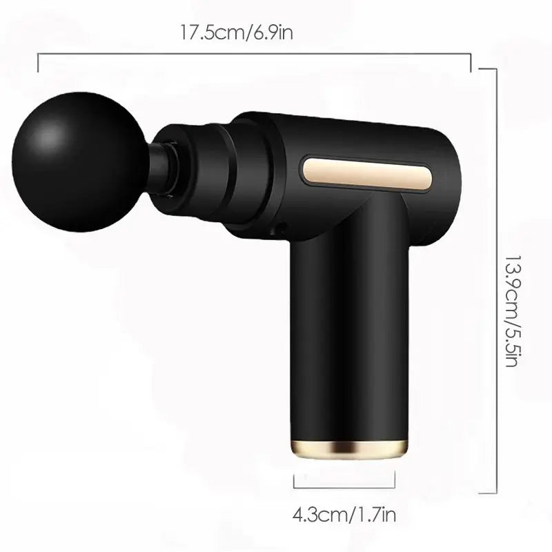 Mini Wireless Massage Gun