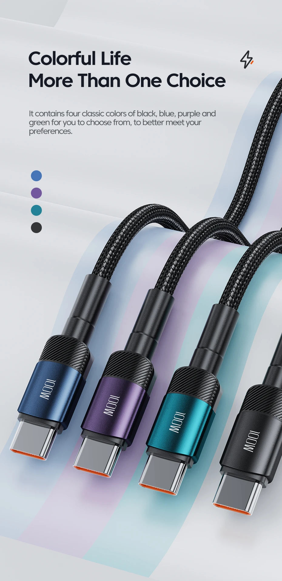 4.0 Fast Charging Type-C