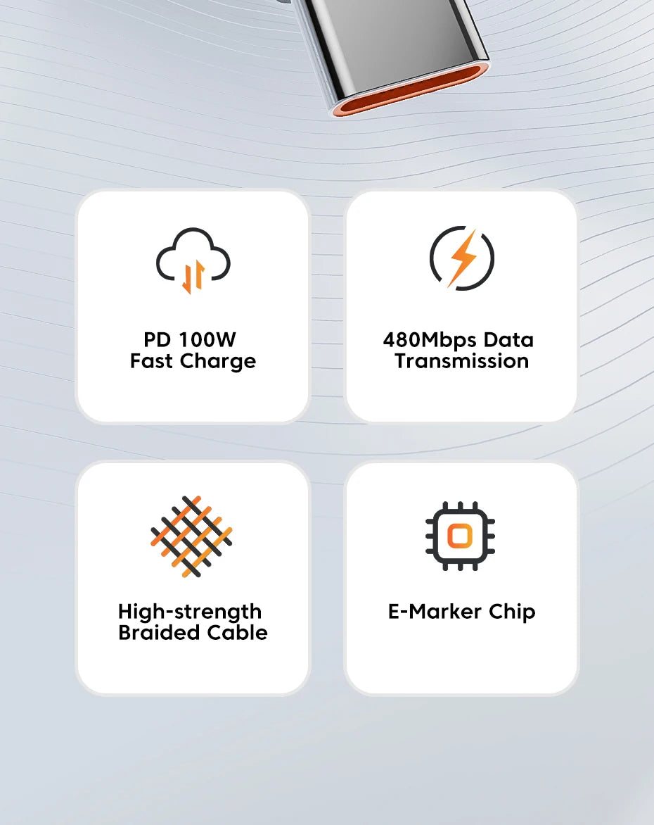 4.0 Fast Charging Type-C