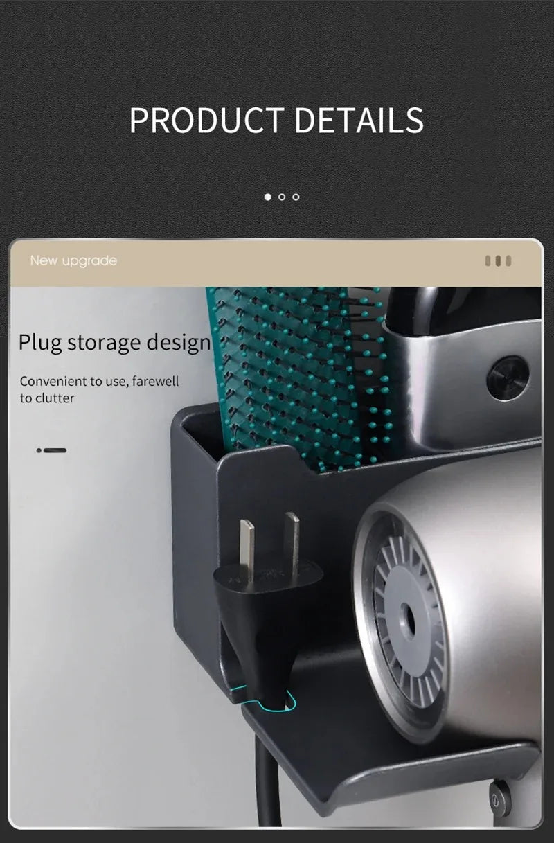 Wall Mounted Storage Rack