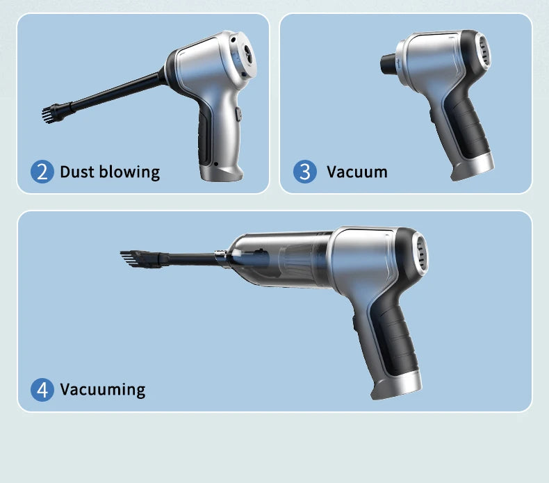 Home & Car Vacuum Cleaner