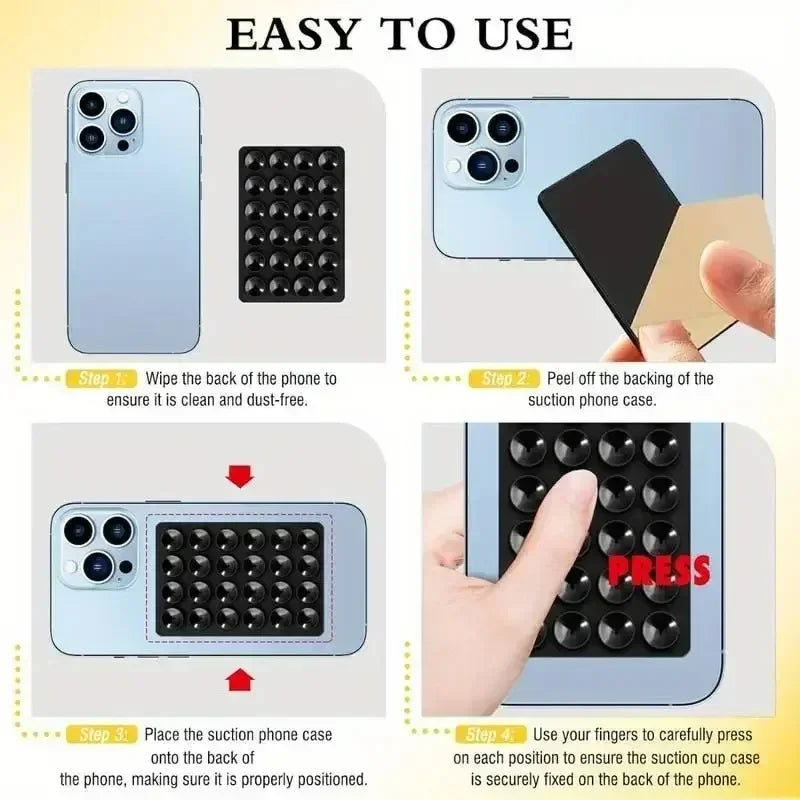 Phone Silicone Suction Cup Holder