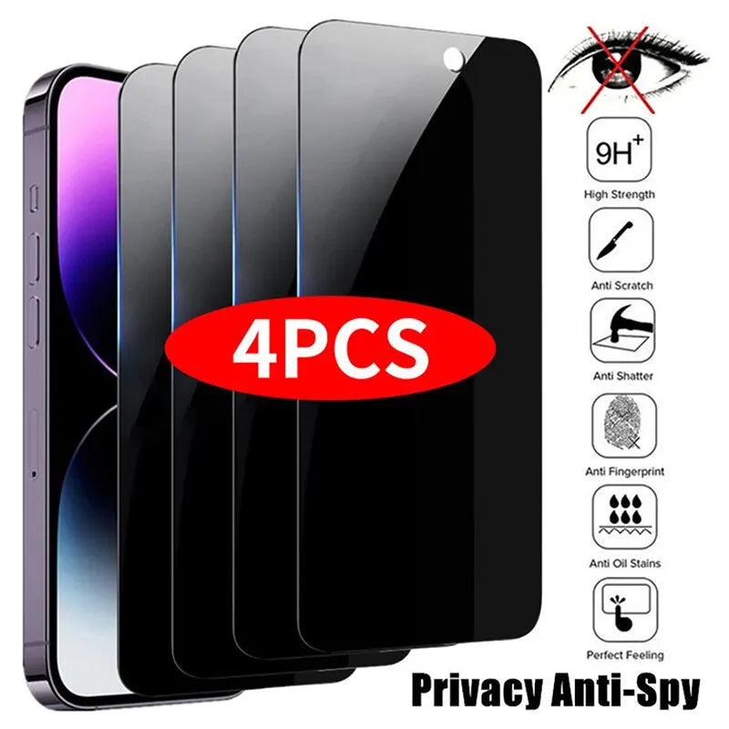 4PCS Screen Protector For iPhone