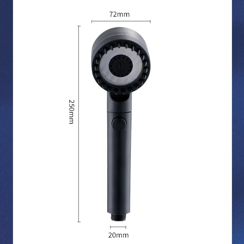 High-Pressure Filter Shower Head