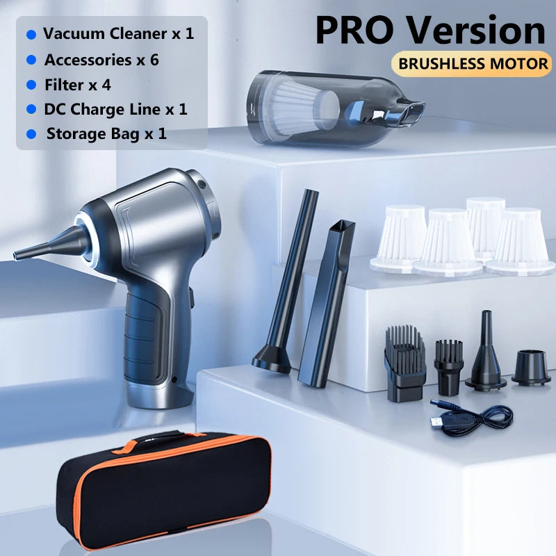 Home & Car Vacuum Cleaner