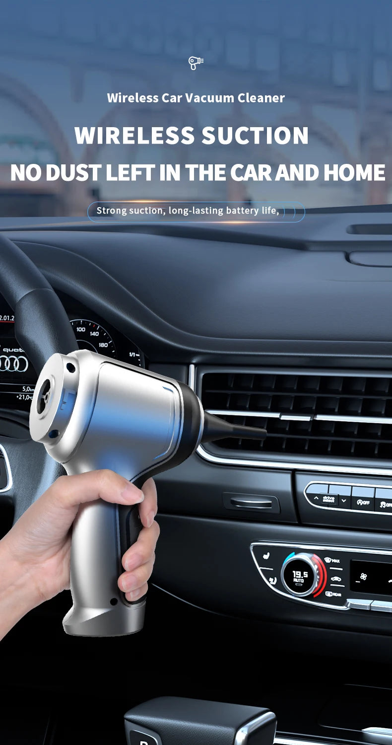 Home & Car Vacuum Cleaner