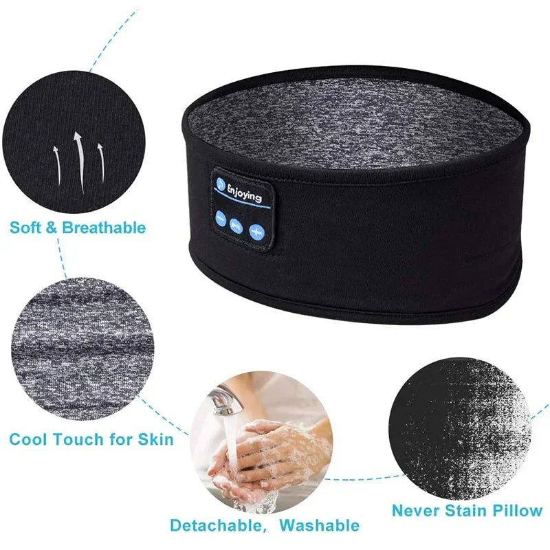Sleeping Headband Wireless Mask