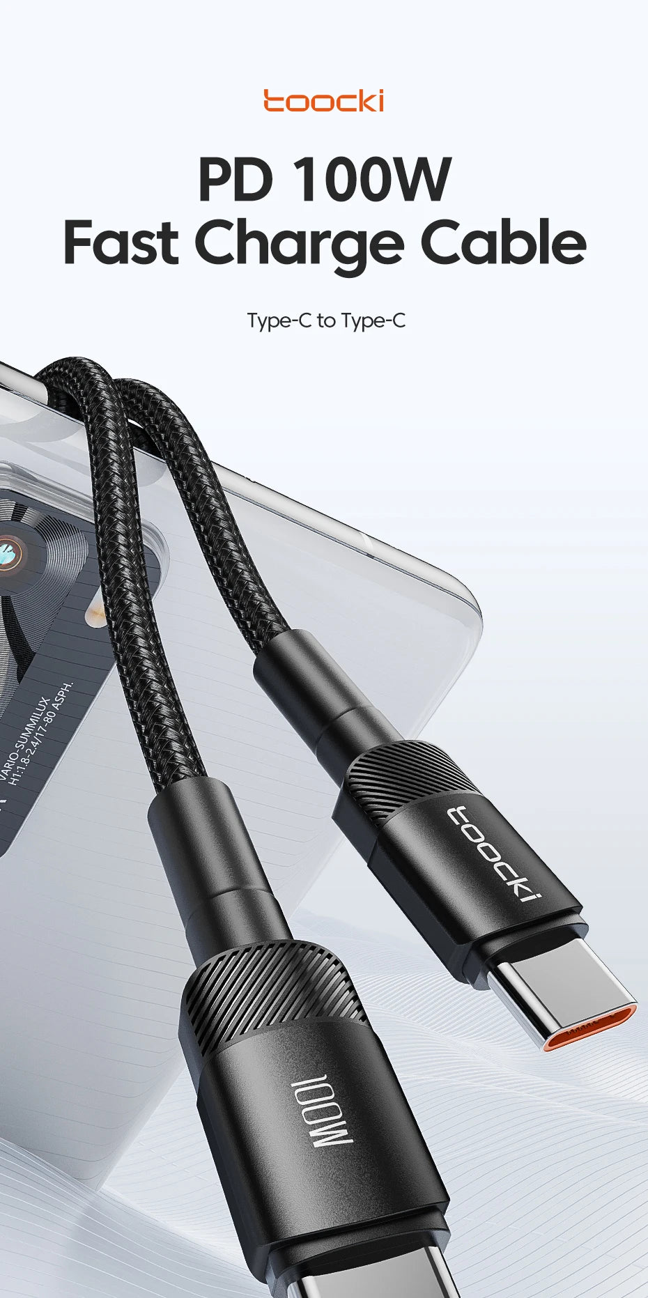 4.0 Fast Charging Type-C