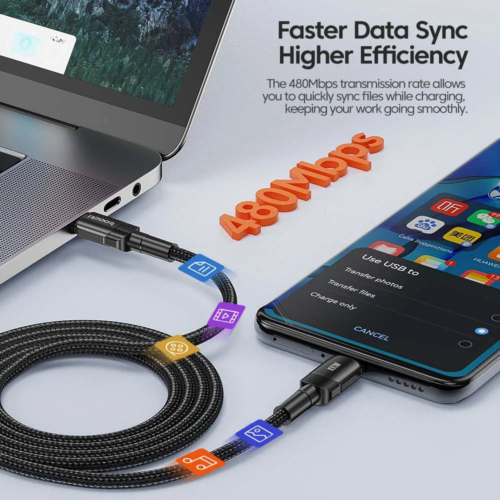 4.0 Fast Charging Type-C