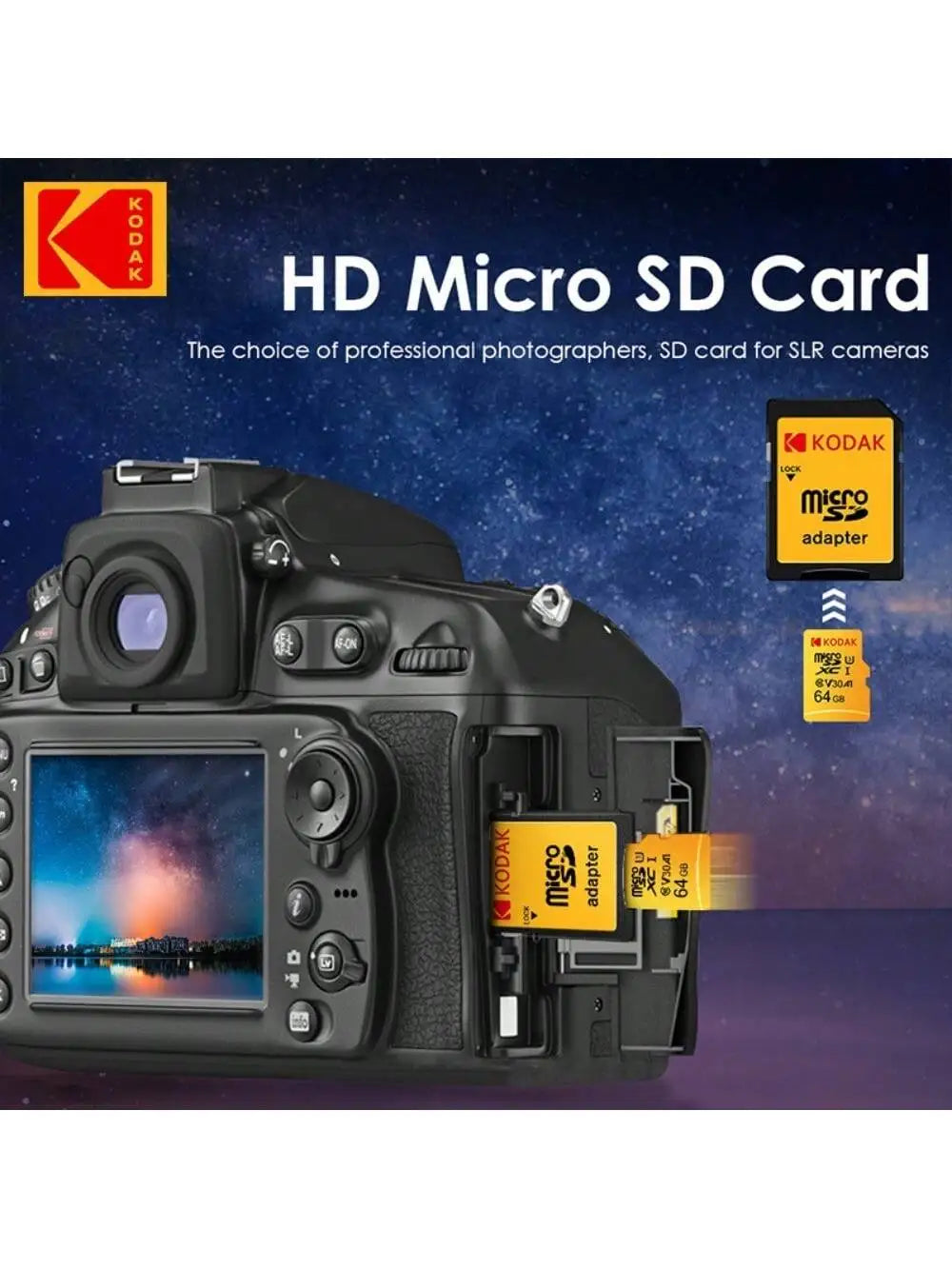 High Speed SD Memory Card