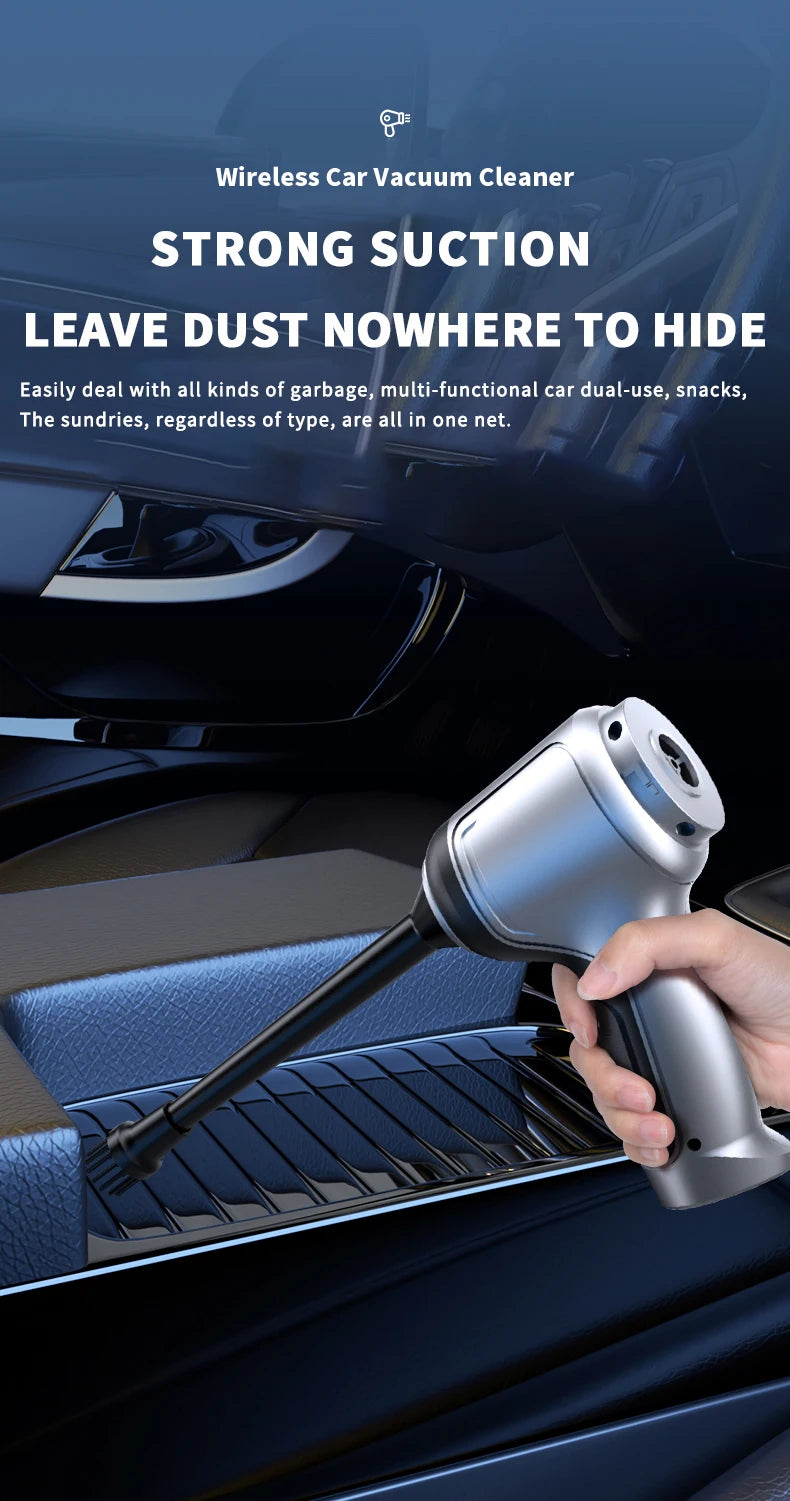 Home & Car Vacuum Cleaner