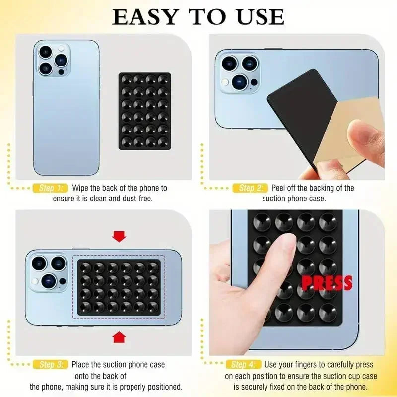 Phone Silicone Suction Cup Holder