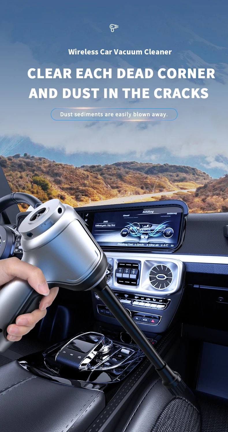 Home & Car Vacuum Cleaner