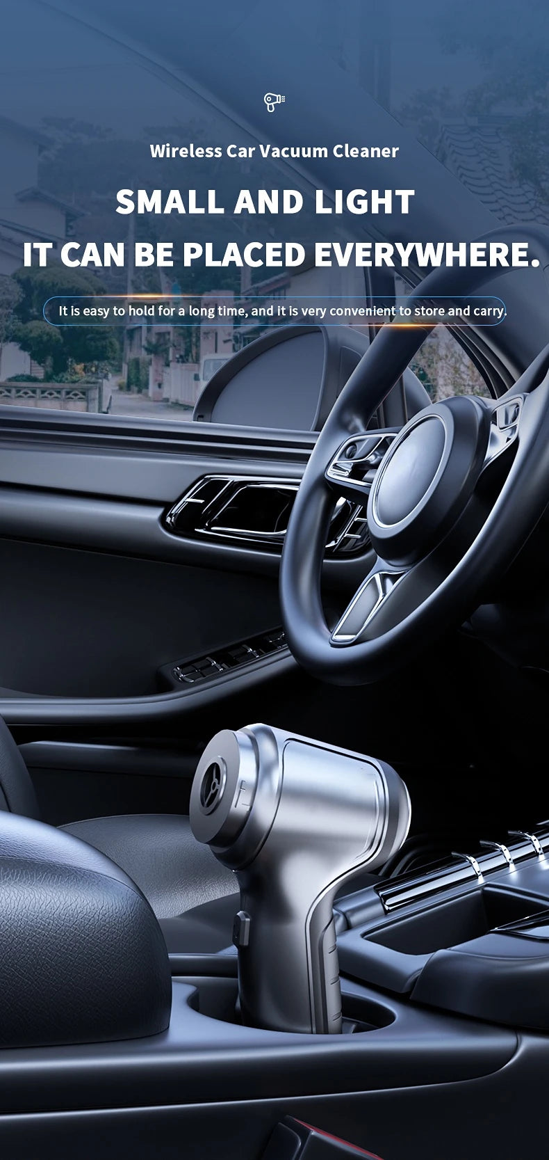 Home & Car Vacuum Cleaner