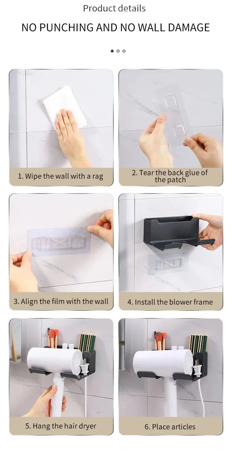 Wall Mounted Storage Rack