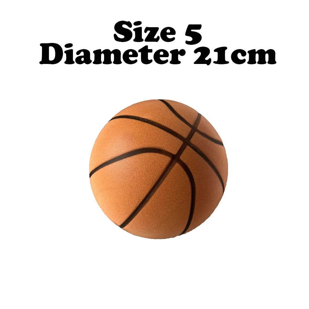 Grooved Design Silent Basketball