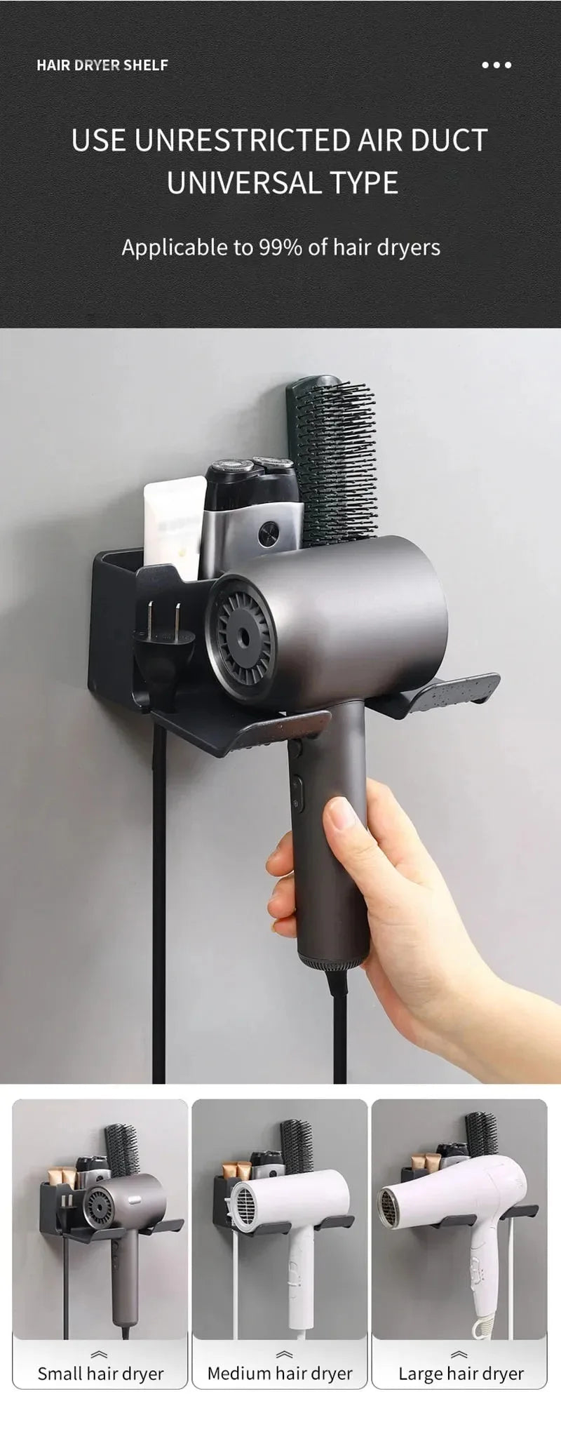 Wall Mounted Storage Rack
