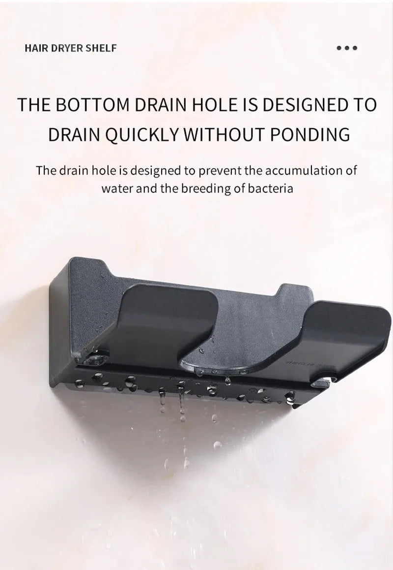 Wall Mounted Storage Rack
