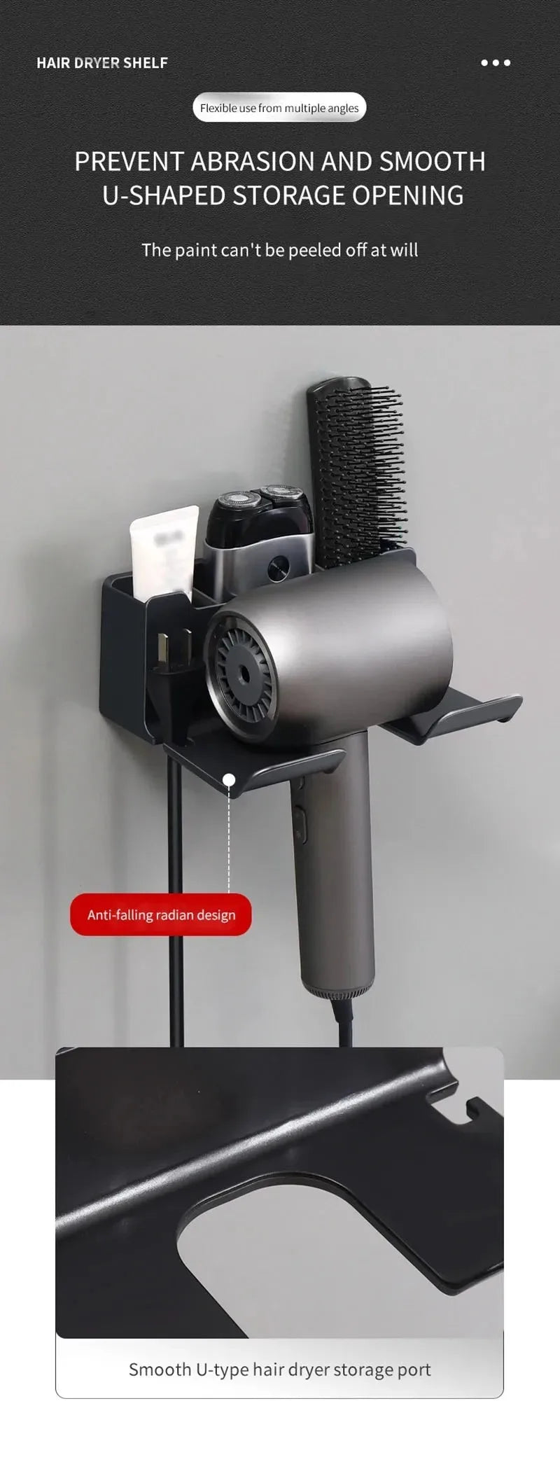 Wall Mounted Storage Rack