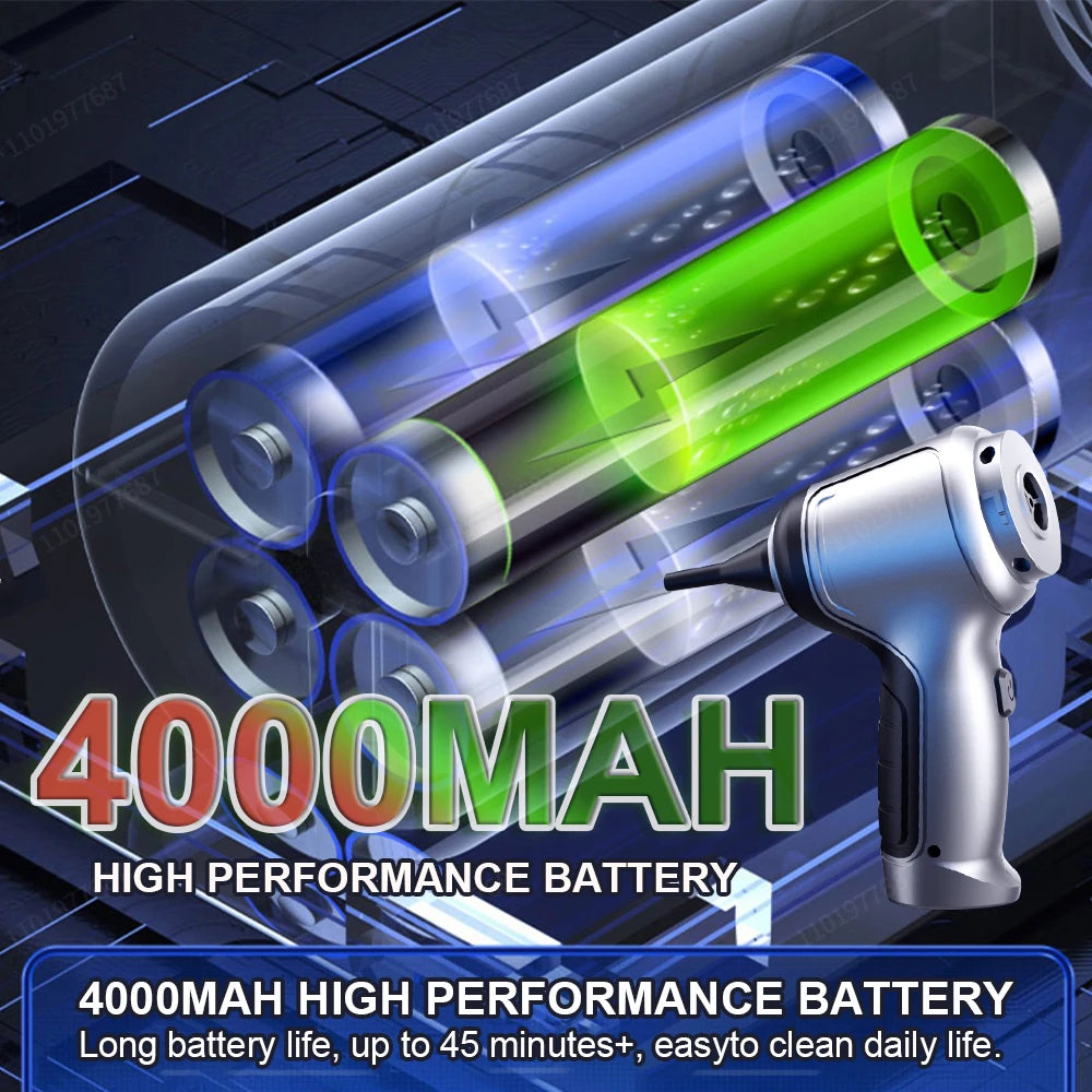 Home & Car Vacuum Cleaner