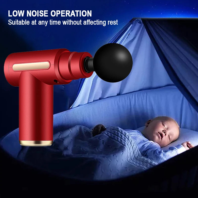 Mini Wireless Massage Gun