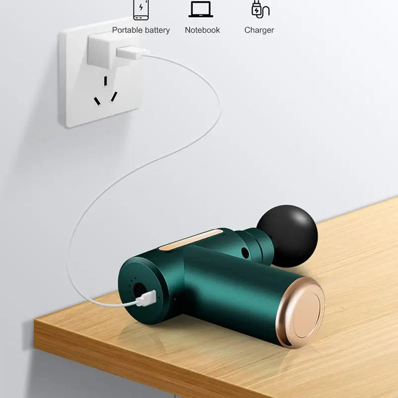 Mini Wireless Massage Gun