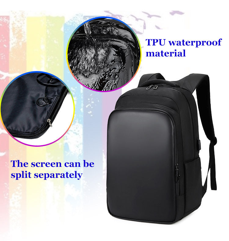 LED Display Backpack