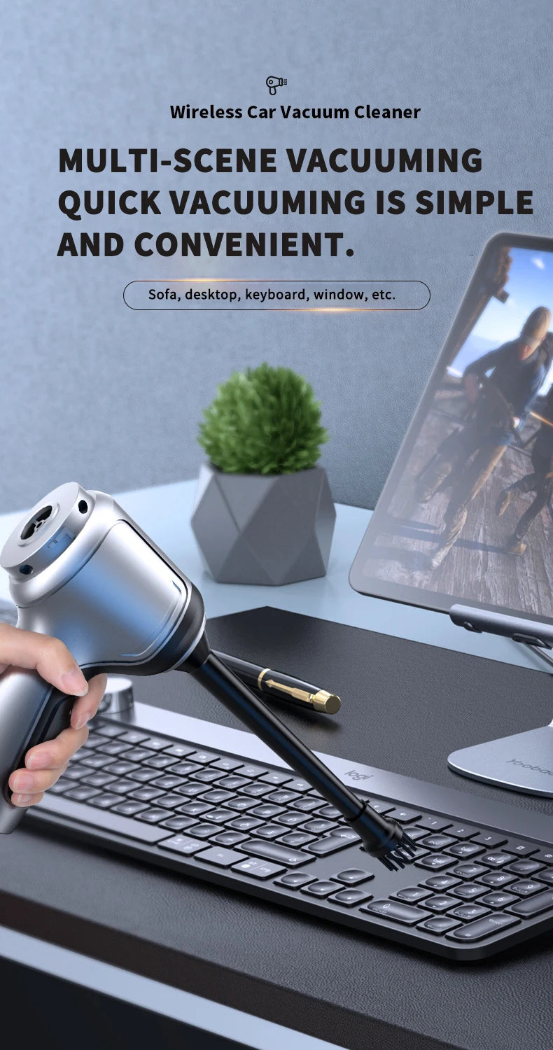 Home & Car Vacuum Cleaner