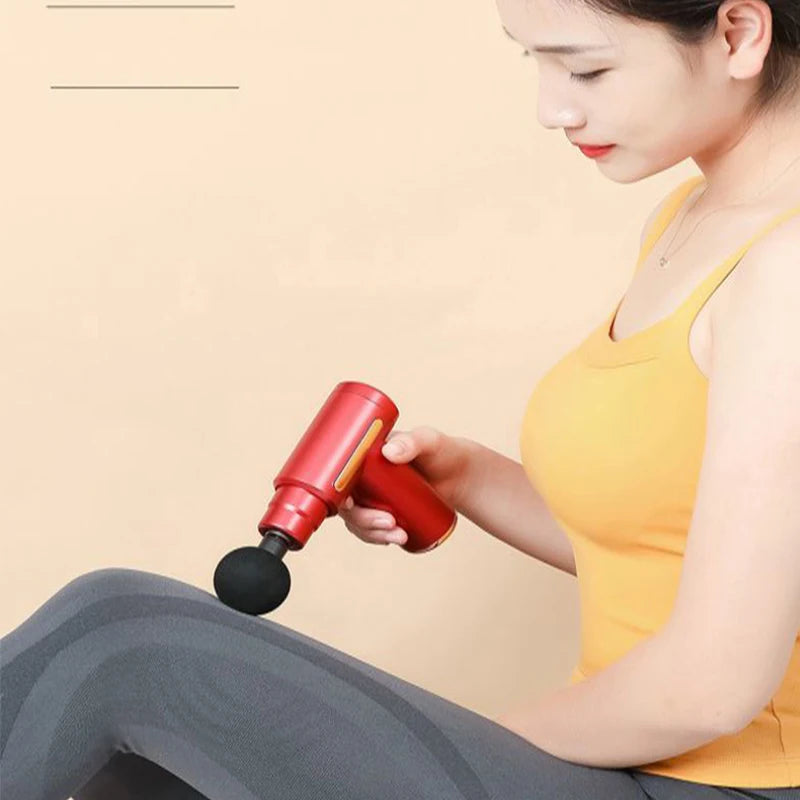 Mini Wireless Massage Gun