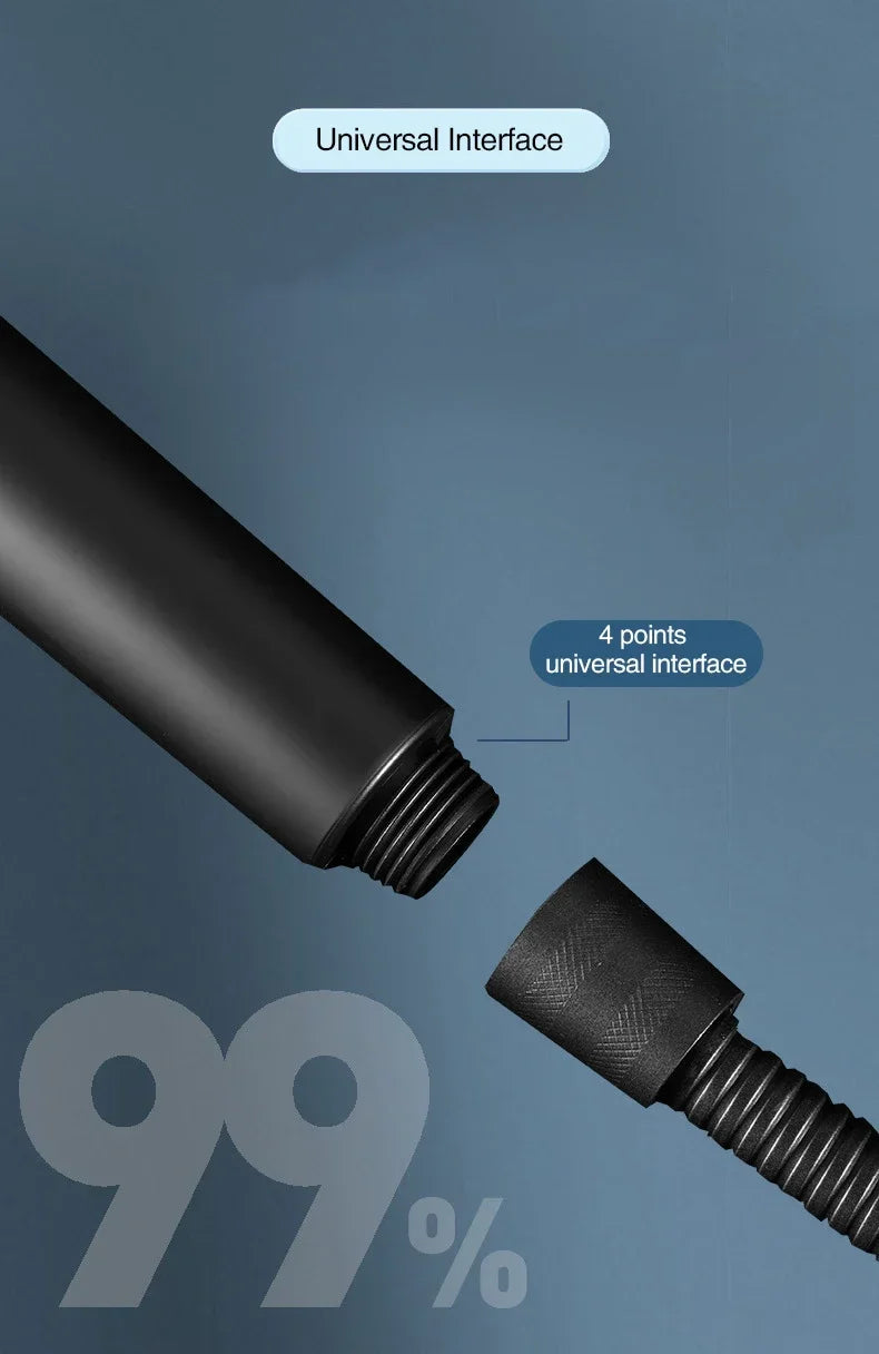 High-Pressure Filter Shower Head
