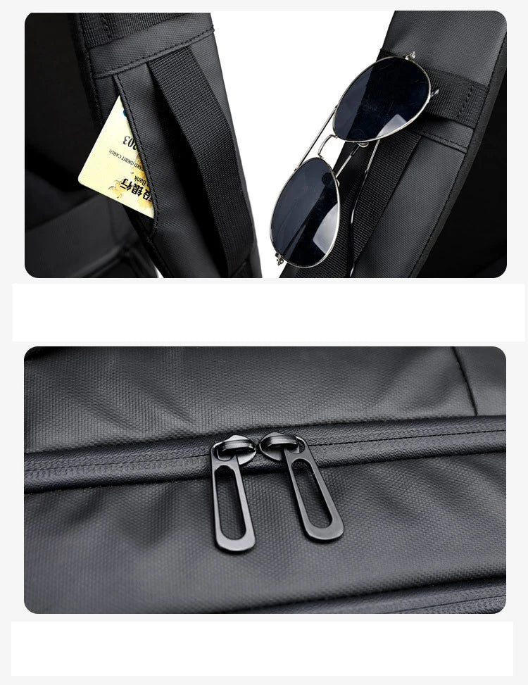 LED Display Backpack