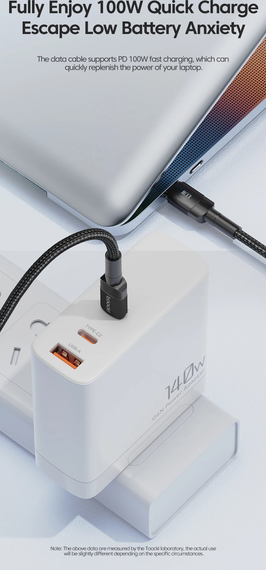 4.0 Fast Charging Type-C