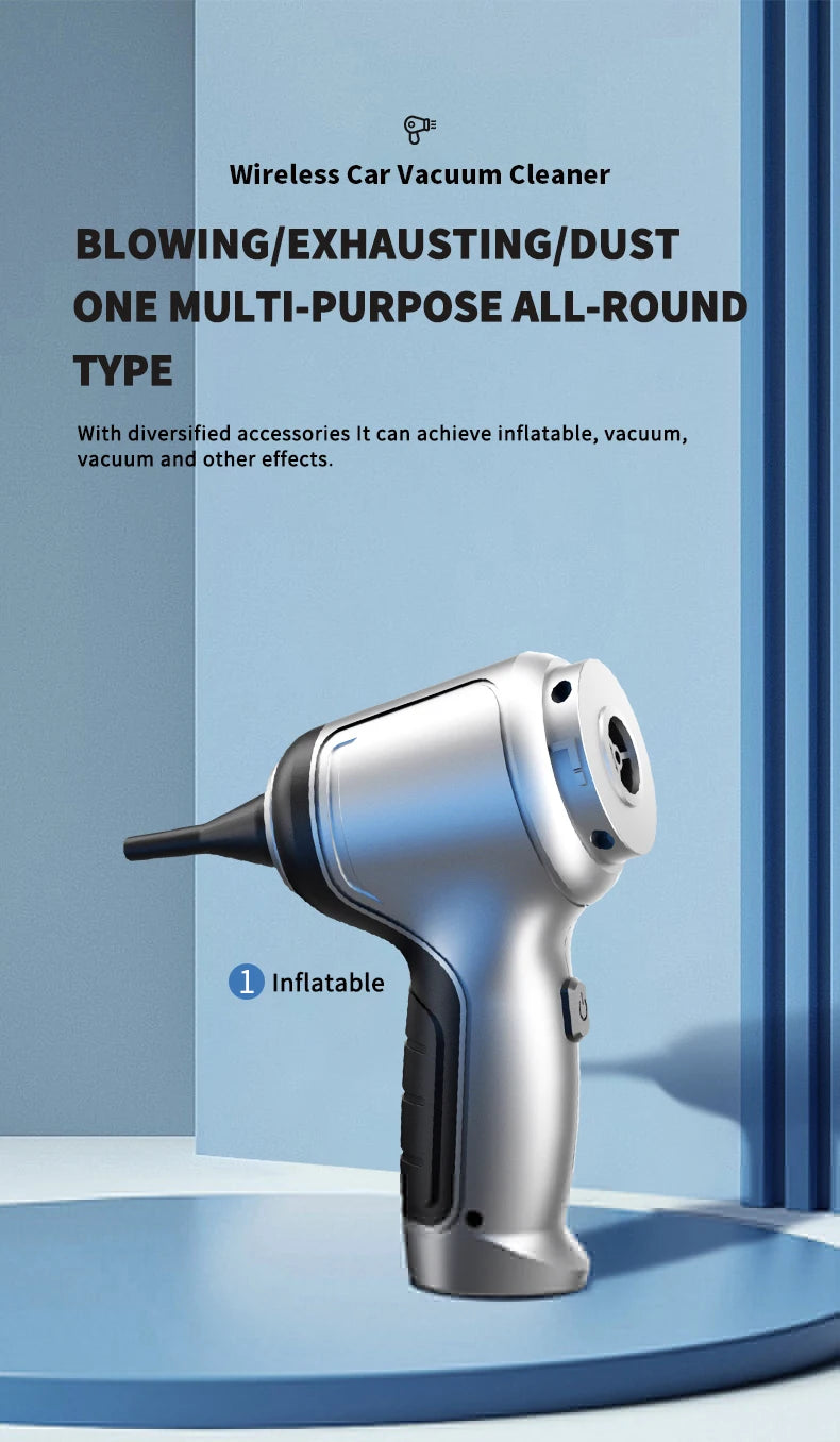 Home & Car Vacuum Cleaner