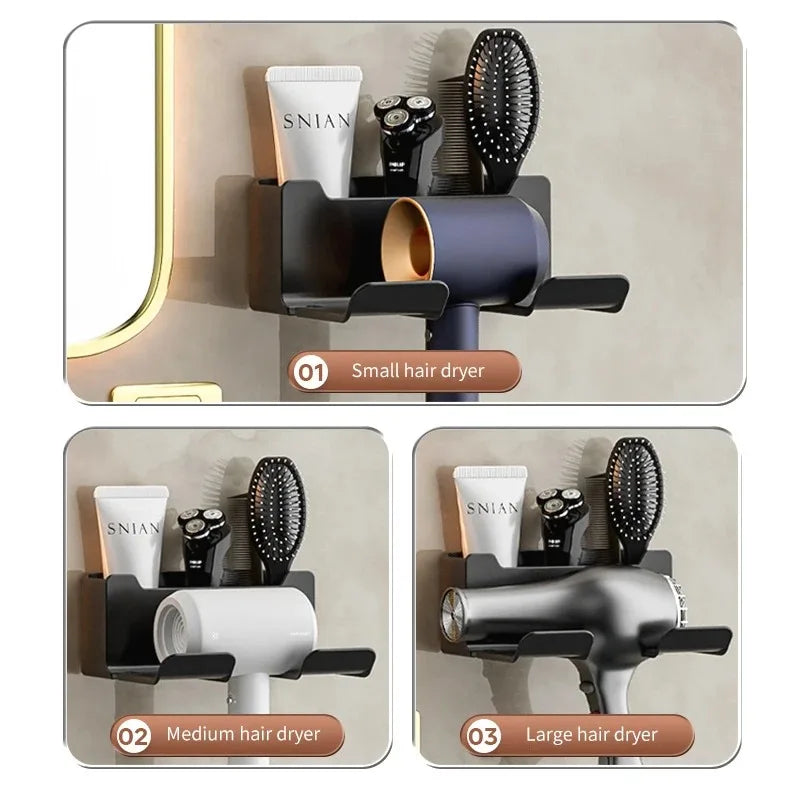 Wall Mounted Storage Rack