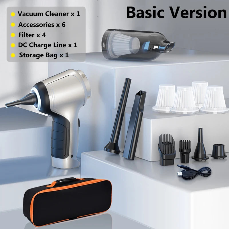 Home & Car Vacuum Cleaner