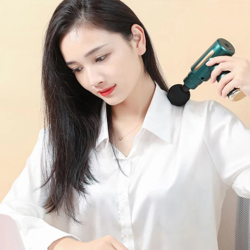 Mini Wireless Massage Gun