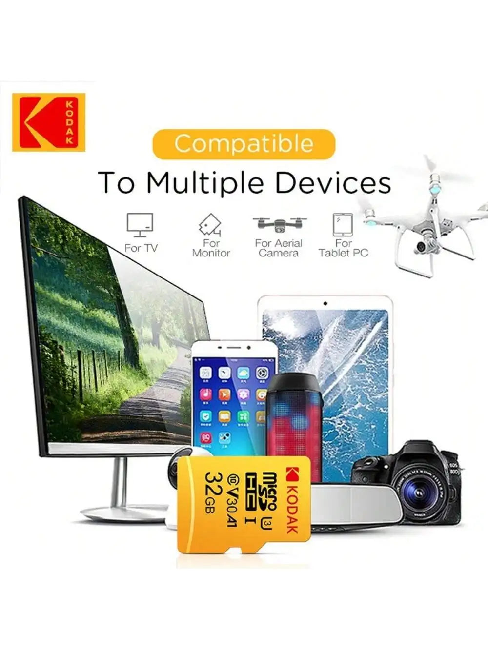 High Speed SD Memory Card