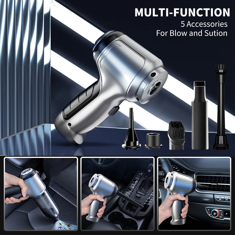 Home & Car Vacuum Cleaner