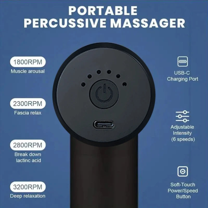 Mini Wireless Massage Gun