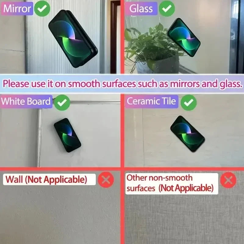 Phone Silicone Suction Cup Holder