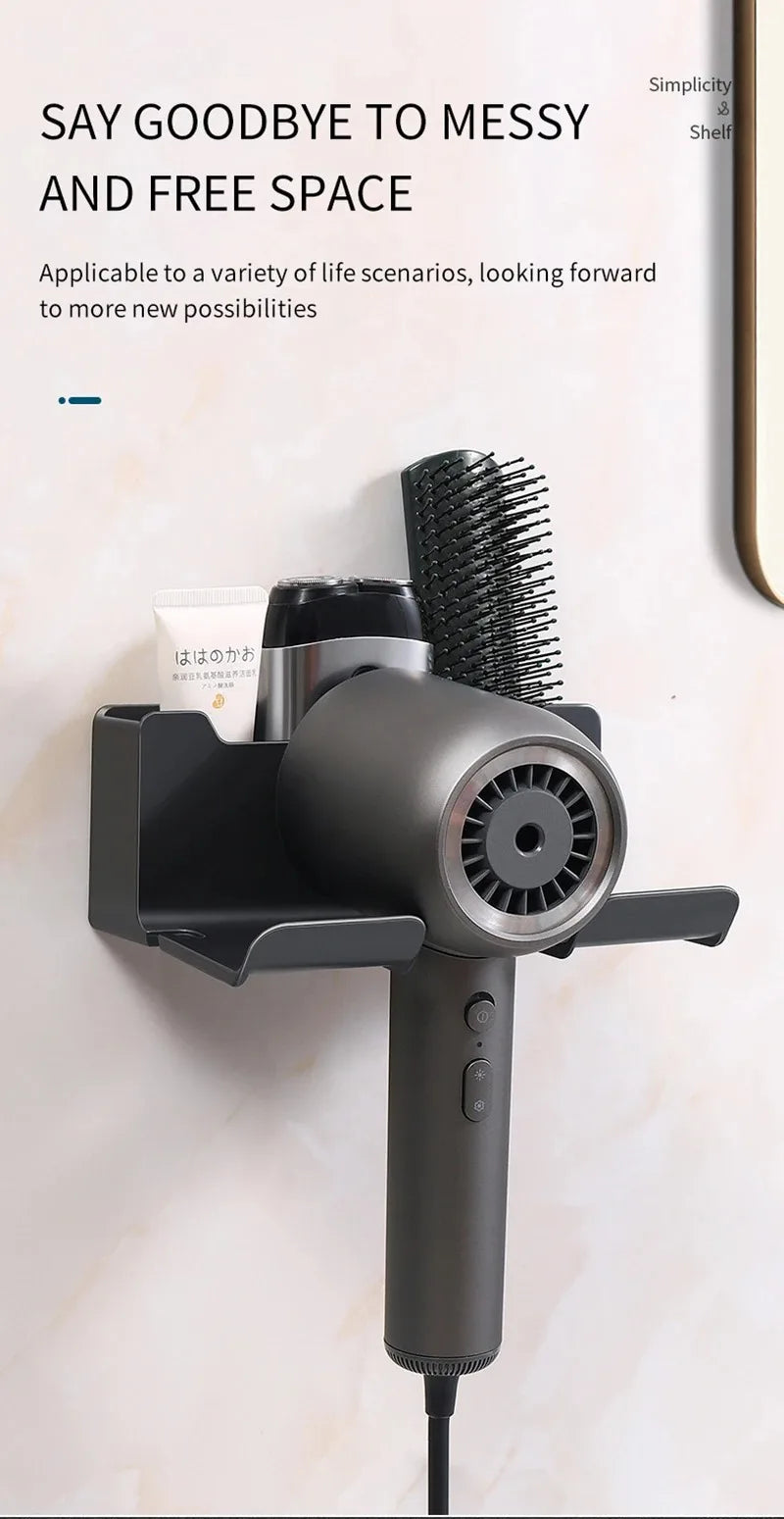 Wall Mounted Storage Rack