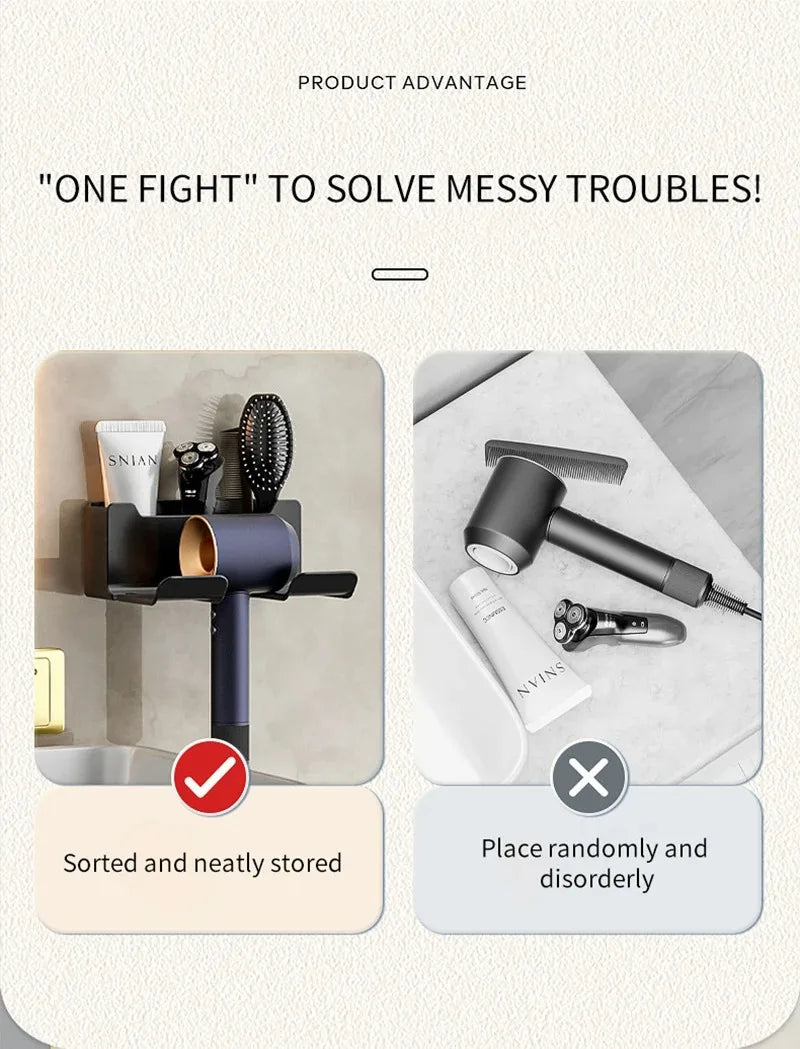 Wall Mounted Storage Rack