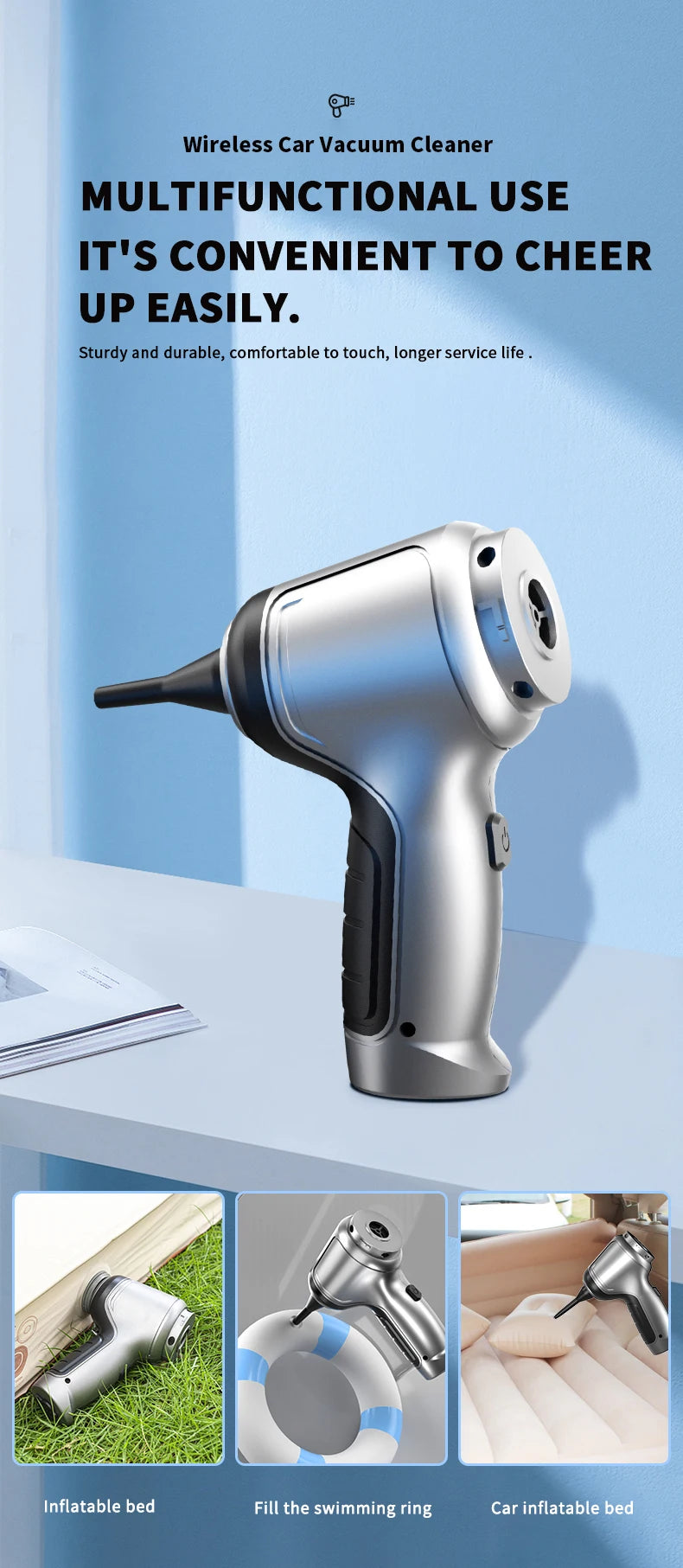Home & Car Vacuum Cleaner