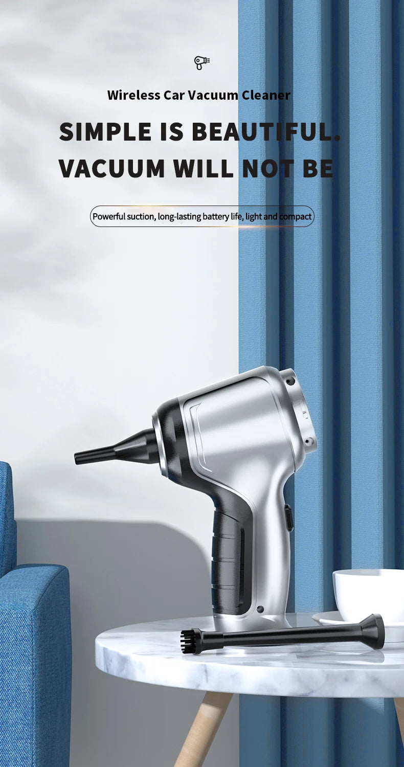 Home & Car Vacuum Cleaner