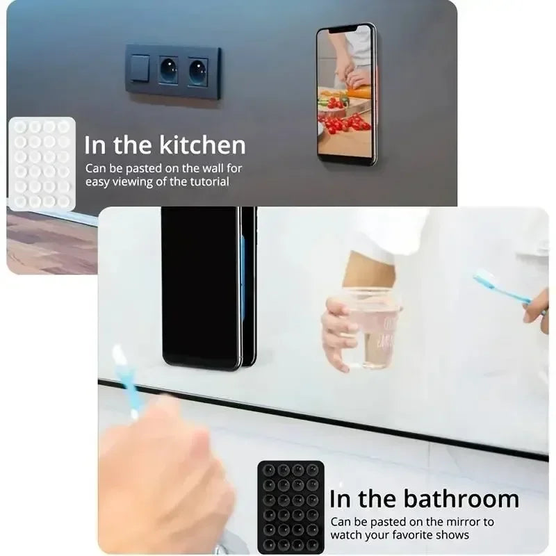 Phone Silicone Suction Cup Holder
