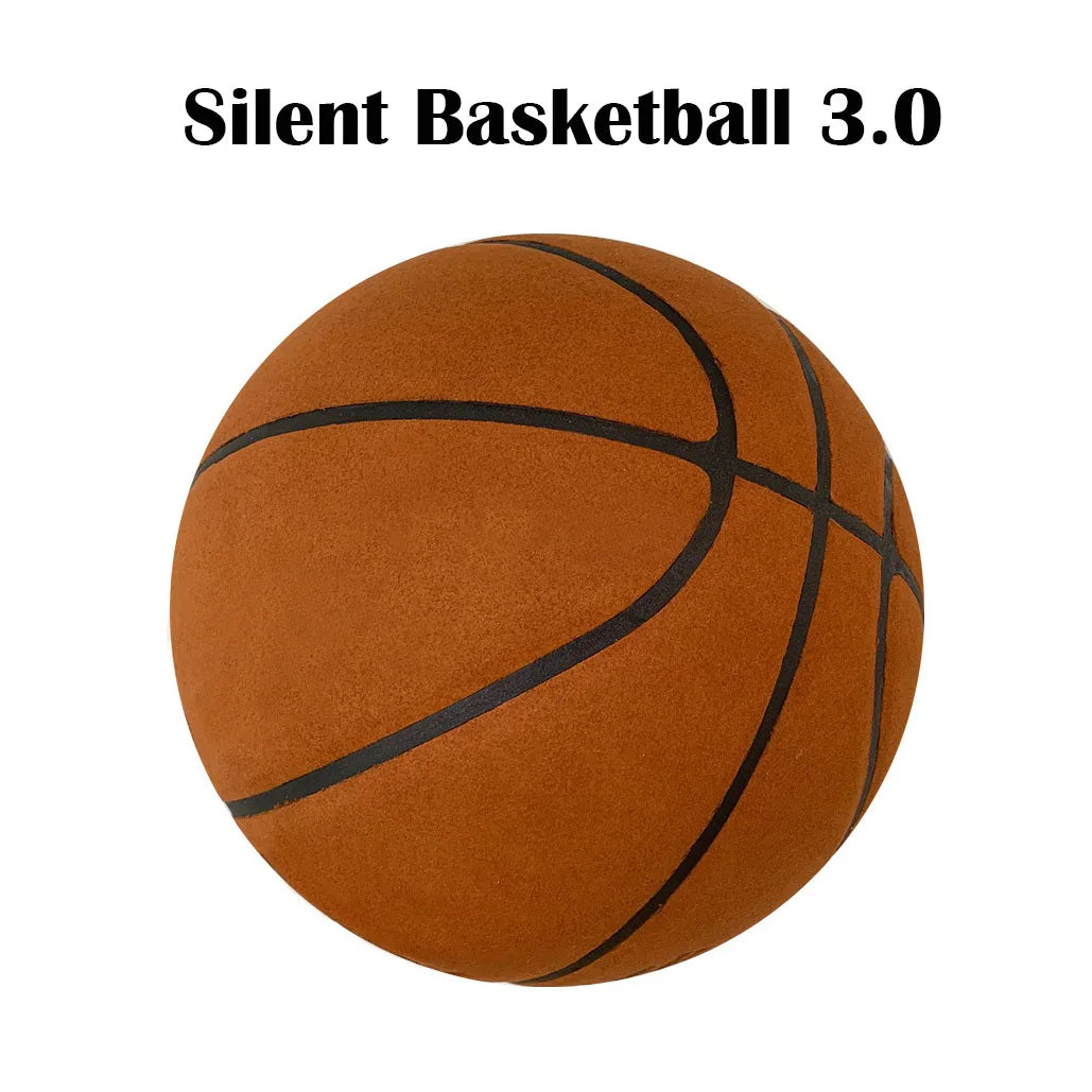 Grooved Design Silent Basketball