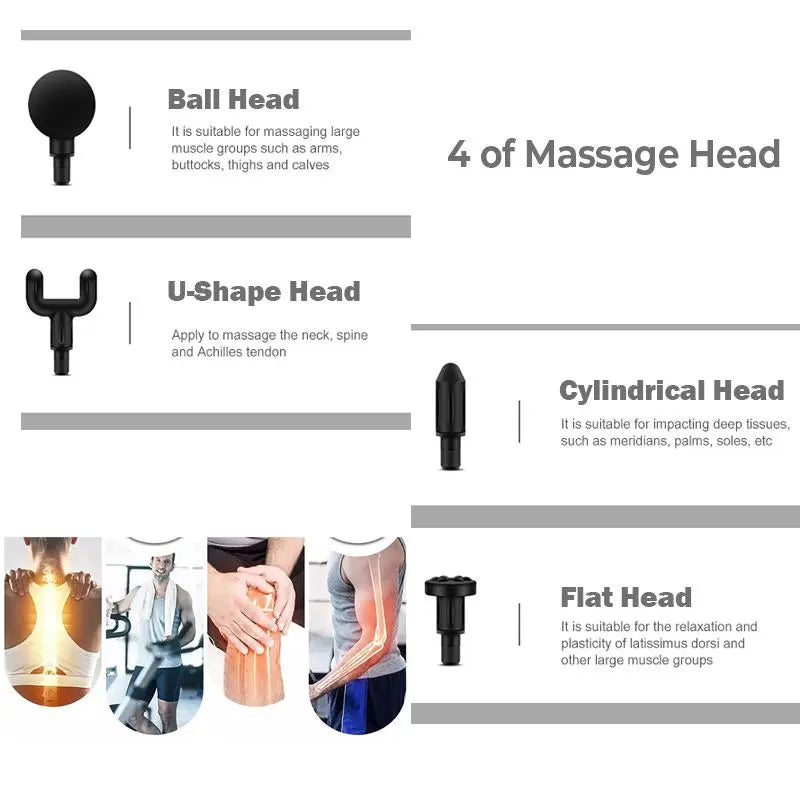 Mini Wireless Massage Gun