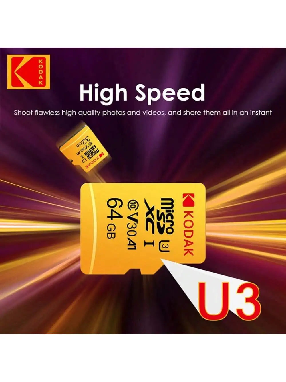 High Speed SD Memory Card