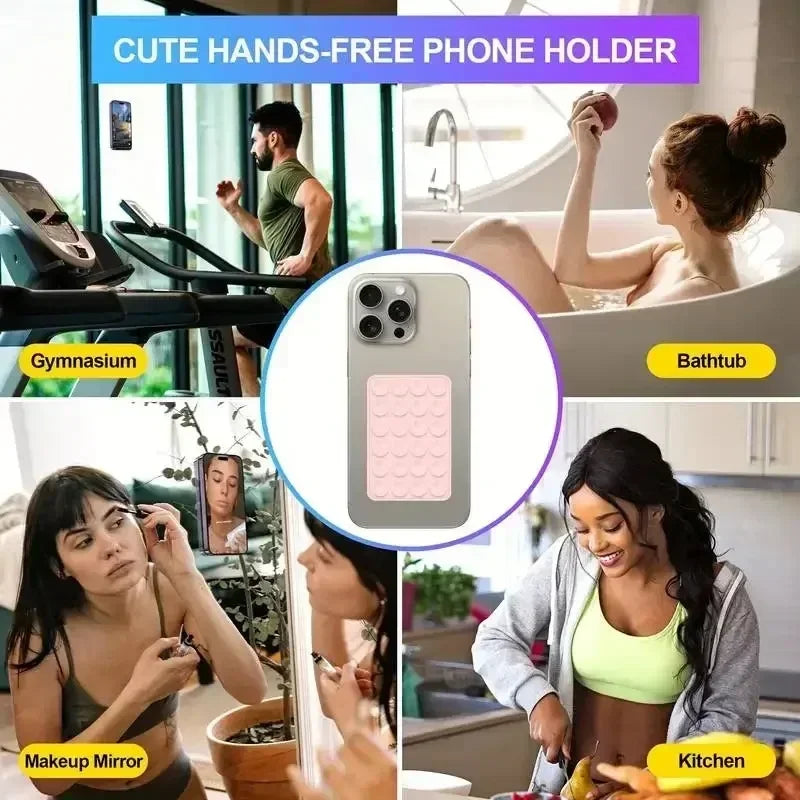 Phone Silicone Suction Cup Holder