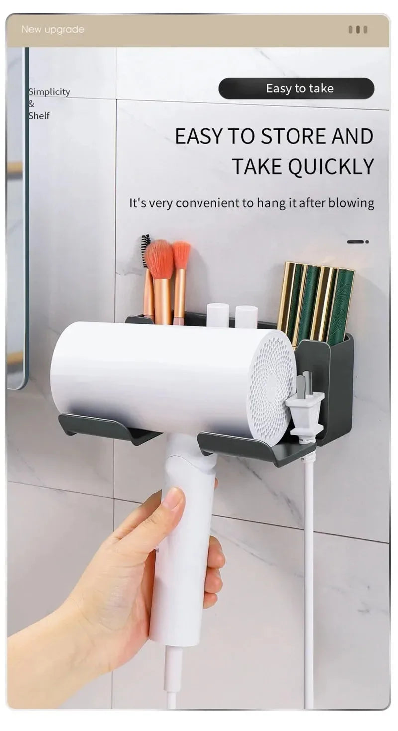 Wall Mounted Storage Rack
